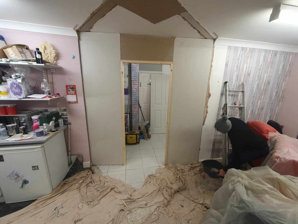 Plasterboard Up
