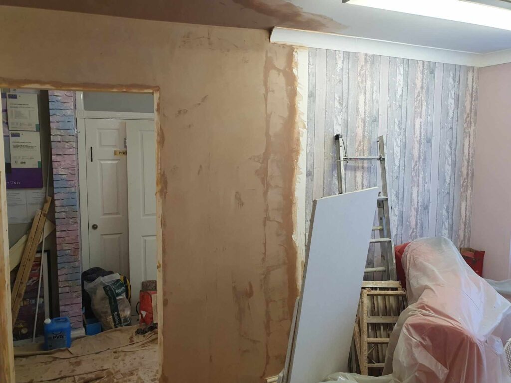 Drying Plaster