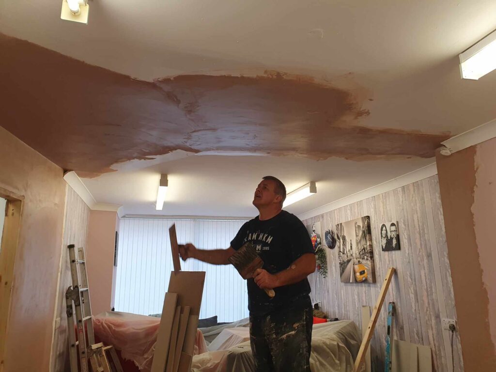 Plastering