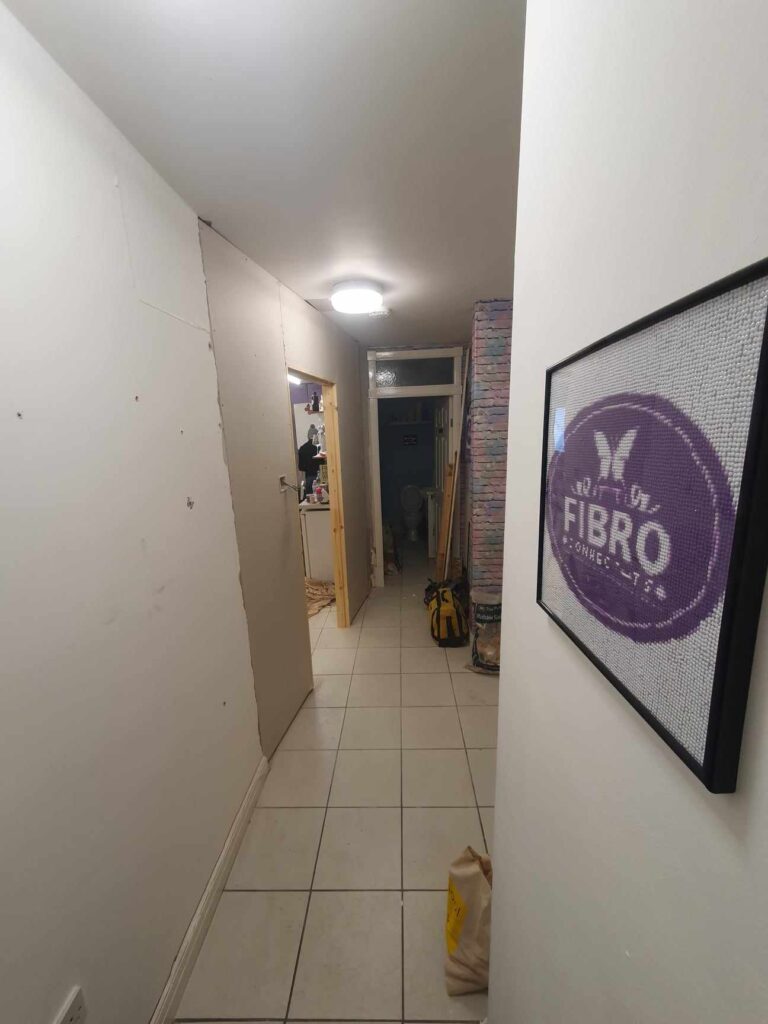 New Hallway